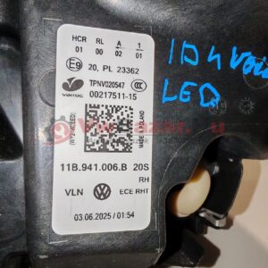 Első fényszóró jobb VW ID.4 11b941006b