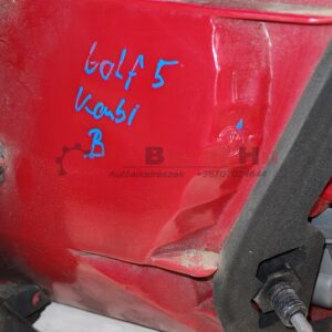 Hátsó lámpa bal VW Golf V kombi 1k9945095a