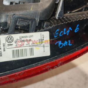 Hátsó lámpa bal VW Golf 6 5k0945095e