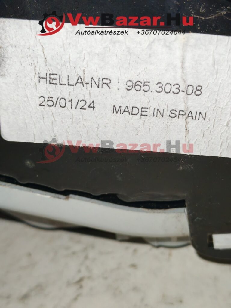 Hátsó lámpa jobb POLO 9N3 965.303-08