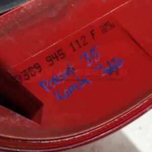 Hátsó lámpa jobb VW PASSAT B5 kombi   3b9945112f