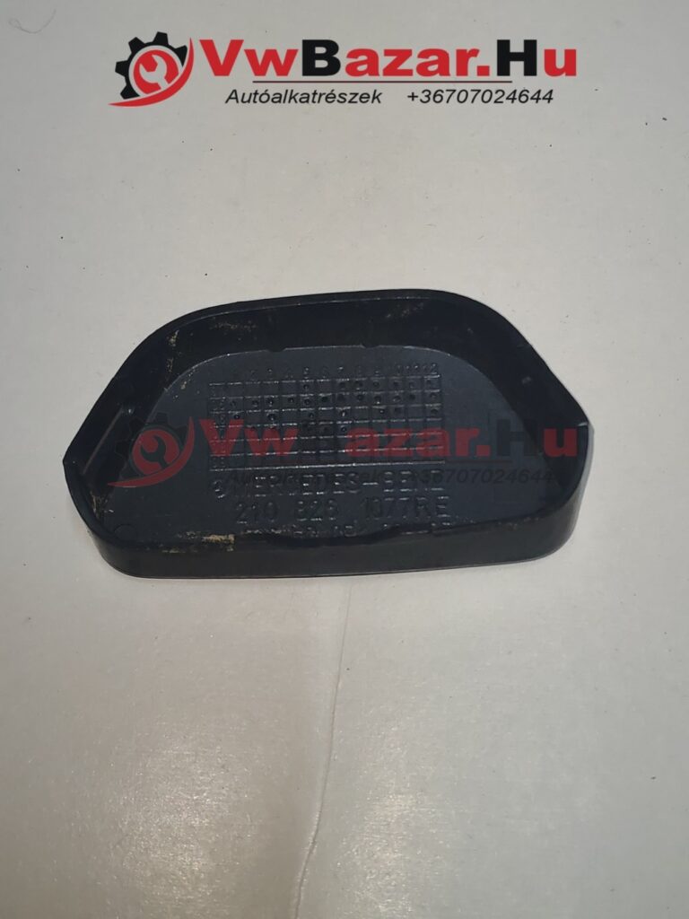 Lámpamosó fedél MERCEDES W210 210 826 1077 re