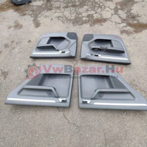 Ülés szett + ajtókárpitok VW Touran I sötétszürke bőr