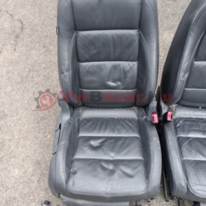 Ülés szett + ajtókárpitok VW Touran I sötétszürke bőr