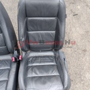 Ülés szett + ajtókárpitok VW Touran I sötétszürke bőr