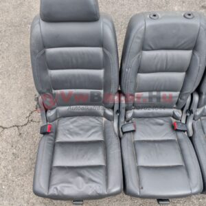 Ülés szett + ajtókárpitok VW Touran I sötétszürke bőr