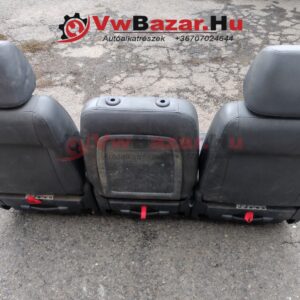 Ülés szett + ajtókárpitok VW Touran I sötétszürke bőr