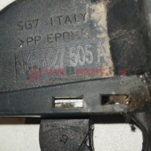 Csomagtérajtó zárszerkezet VW Golf VI 5k0827505a