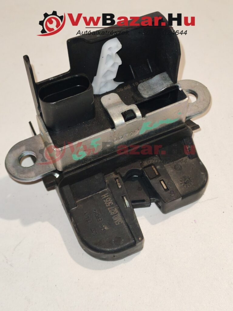 Csomagtérajtó zárszerkezet VW Golf V kombi 5m0827505h