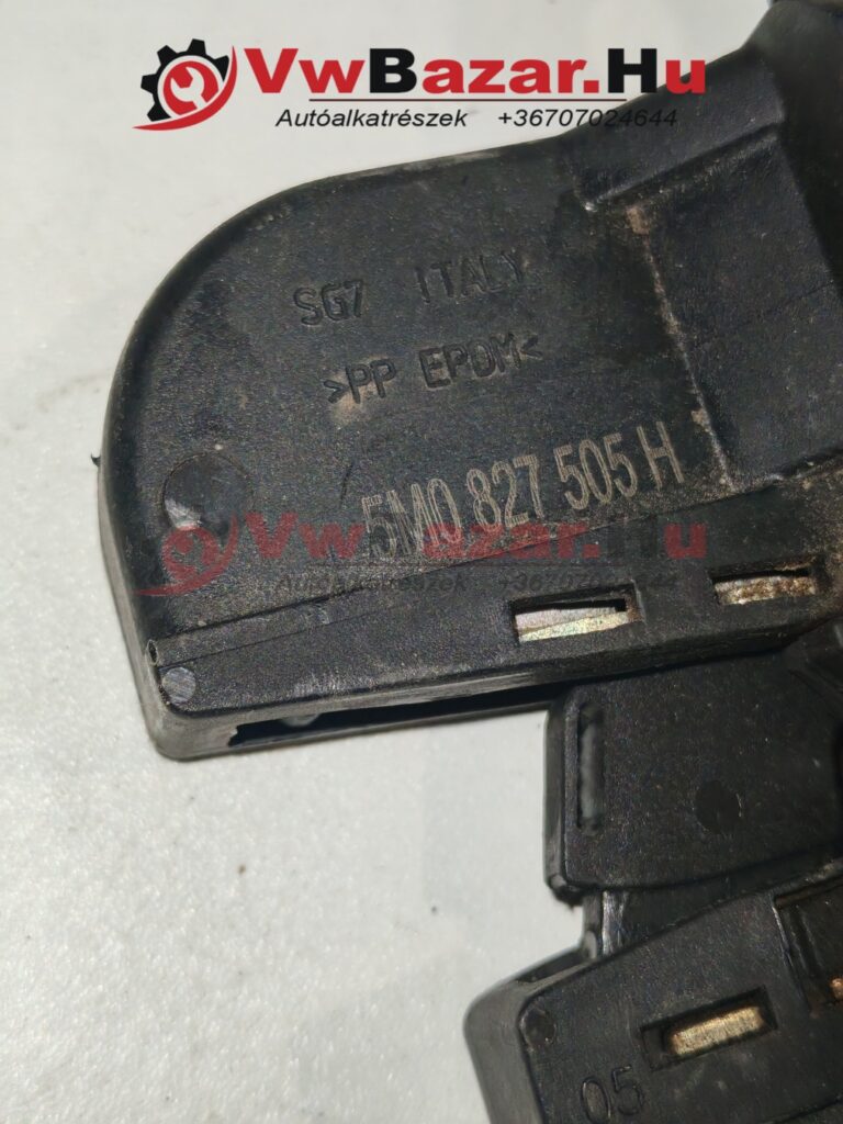 Csomagtérajtó zárszerkezet VW Golf V kombi 5m0827505h