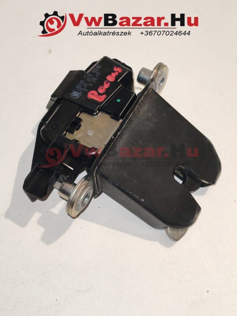 Csomagtérajtó zárszerkezet SKODA Roomster 5j0827501b