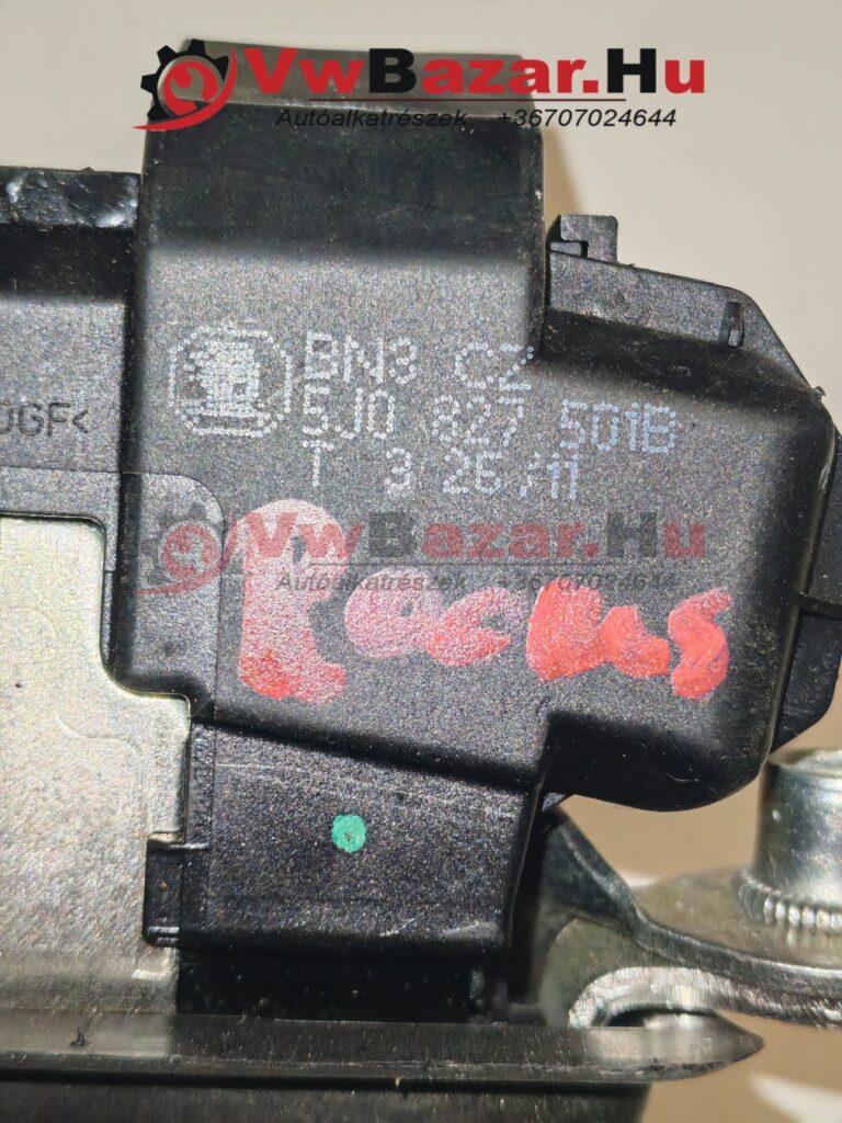Csomagtérajtó zárszerkezet SKODA Roomster 5j0827501b