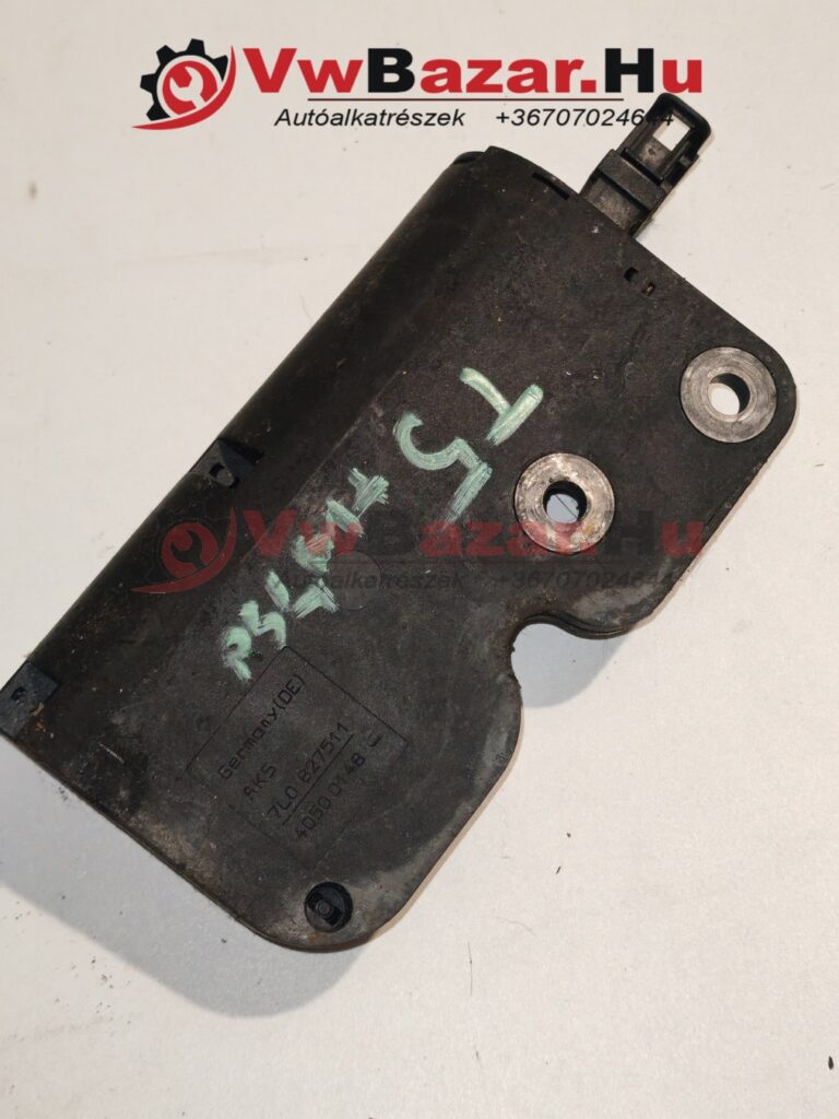 Hátsó ajtó zárszerkezet VW T5 multivan 7l0827511