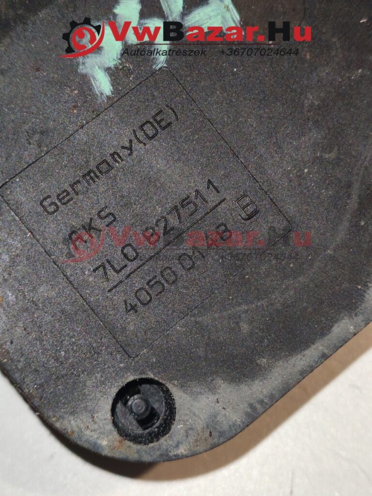 Hátsó ajtó zárszerkezet VW T5 multivan 7l0827511