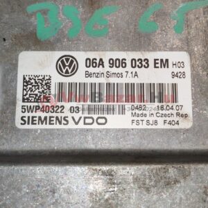 Motorvezérlő BSE VW Golf V 06a906033em