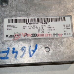 MMI egység AUDI A6 4F 4e0035729                                               