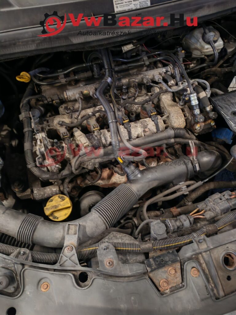 Z13DTJ Motor OPEL CORSA komplett moror