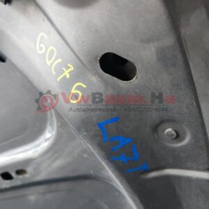 Motorháztető VW Golf VI szürke la7t