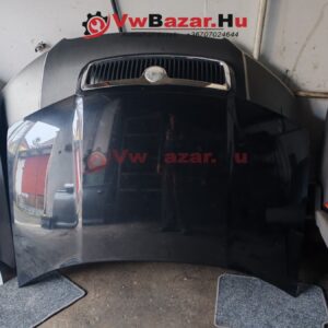 Motorháztető SKODA Fabia 1 Facelift fekete