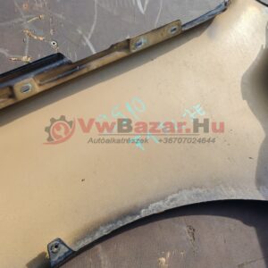 Sárvédő SKODA Fabia I Facelift fekete