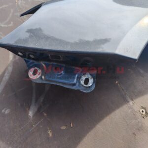 Sárvédő SKODA Fabia 2 Facelift szürke