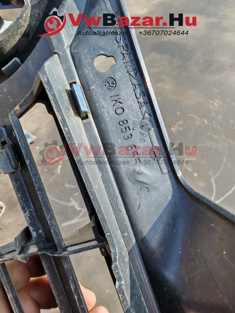 Hűtőmaszk, Díszrács VW Golf V 1k0853655c