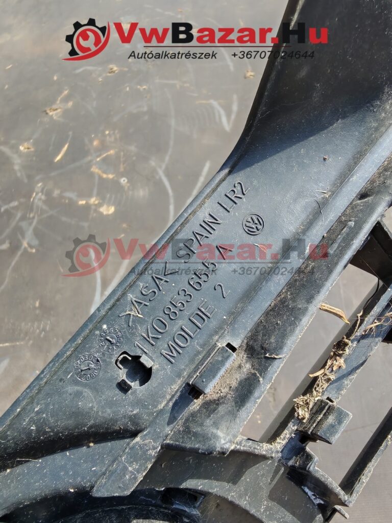 Hűtőmaszk, Díszrács VW Golf V 1k0853655a