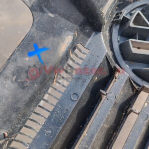 Hűtőmaszk, Díszrács VW Polo 9N 6q0853651c