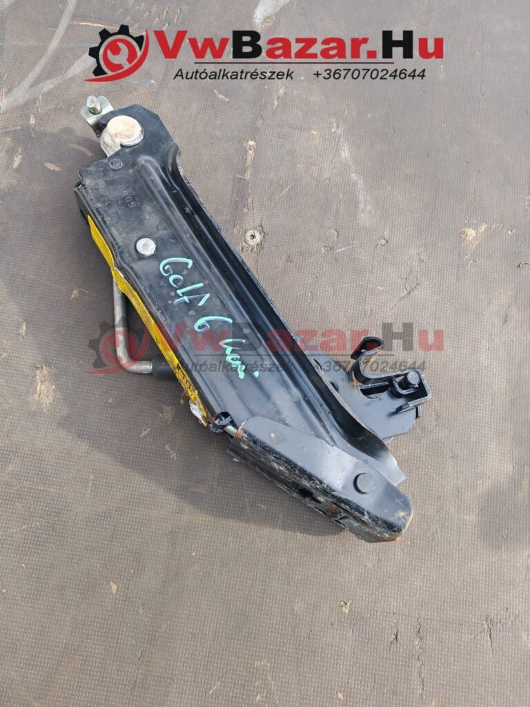 Emelő, kerékkulcs VW Golf 6 kombi