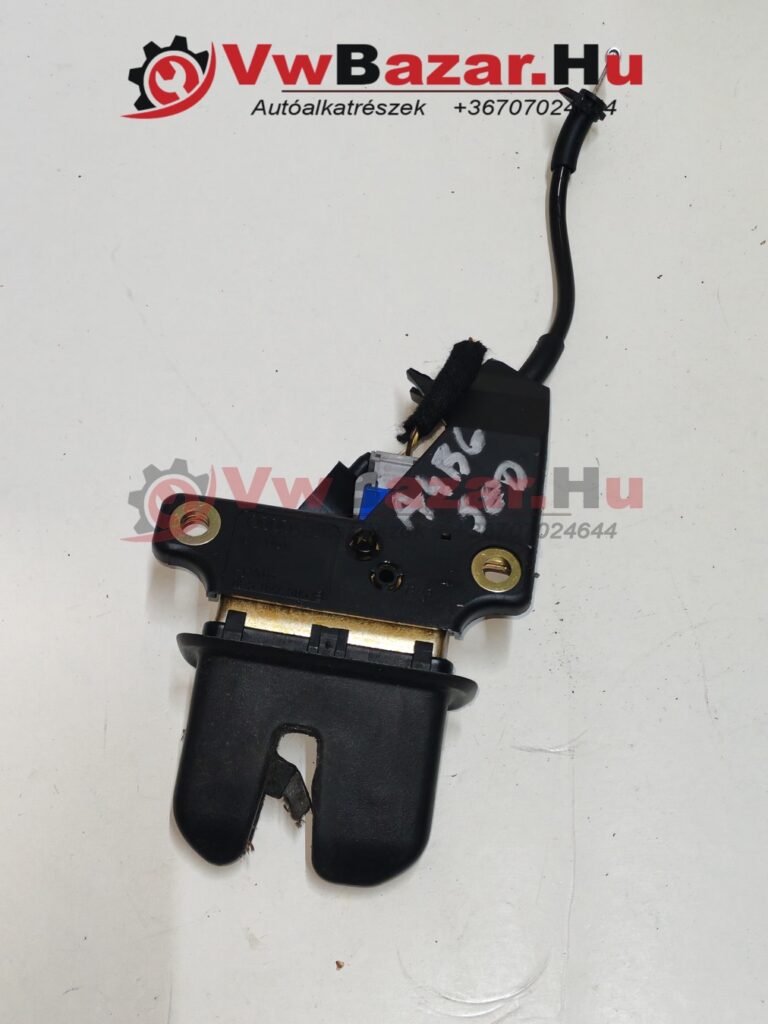 Csomagtérajtó zárszerkezet AUDI A4 B6 sedan 8e5827505b