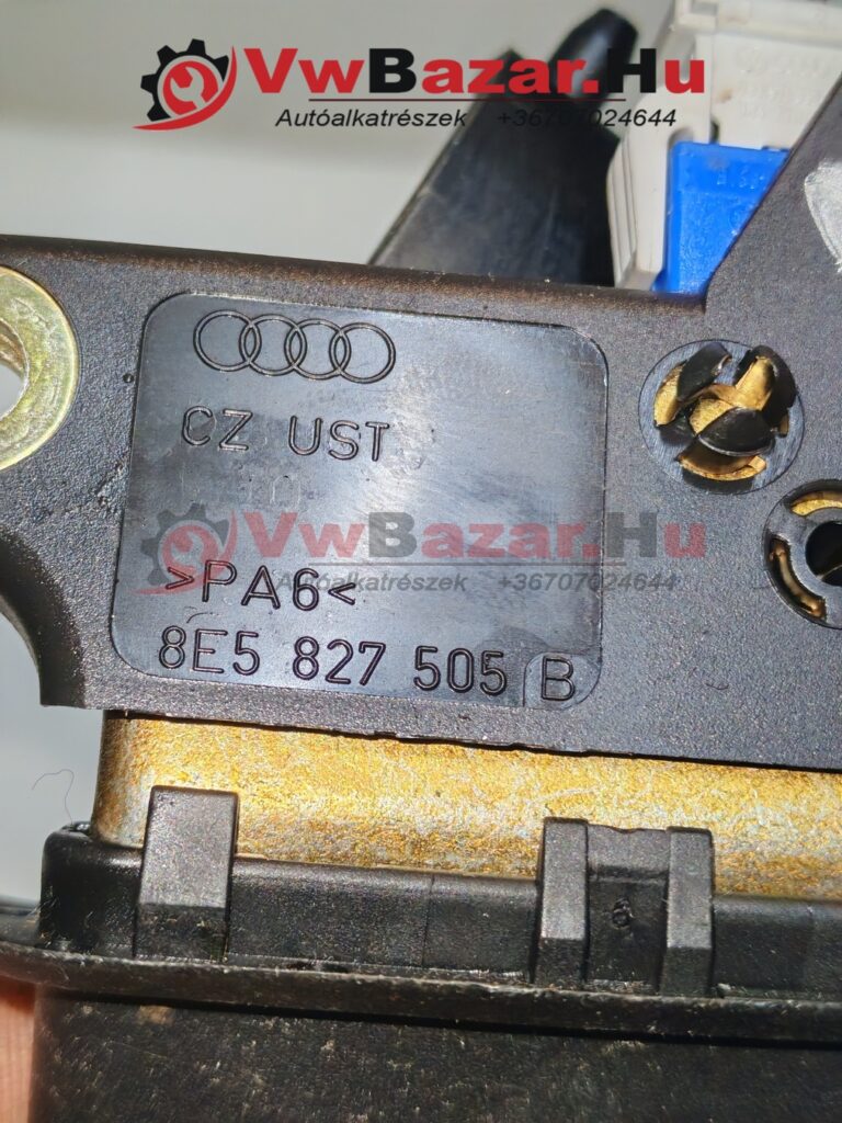 Csomagtérajtó zárszerkezet AUDI A4 B6 sedan 8e5827505b