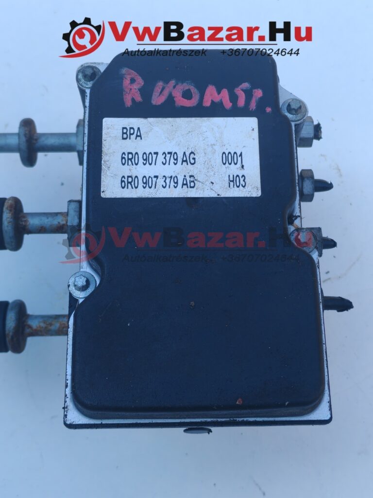 ABS vezérlő egység SKODA Roomster 6r0907379ag