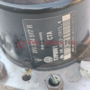 ABS vezérlő egység VW Touareg 7p0614517r