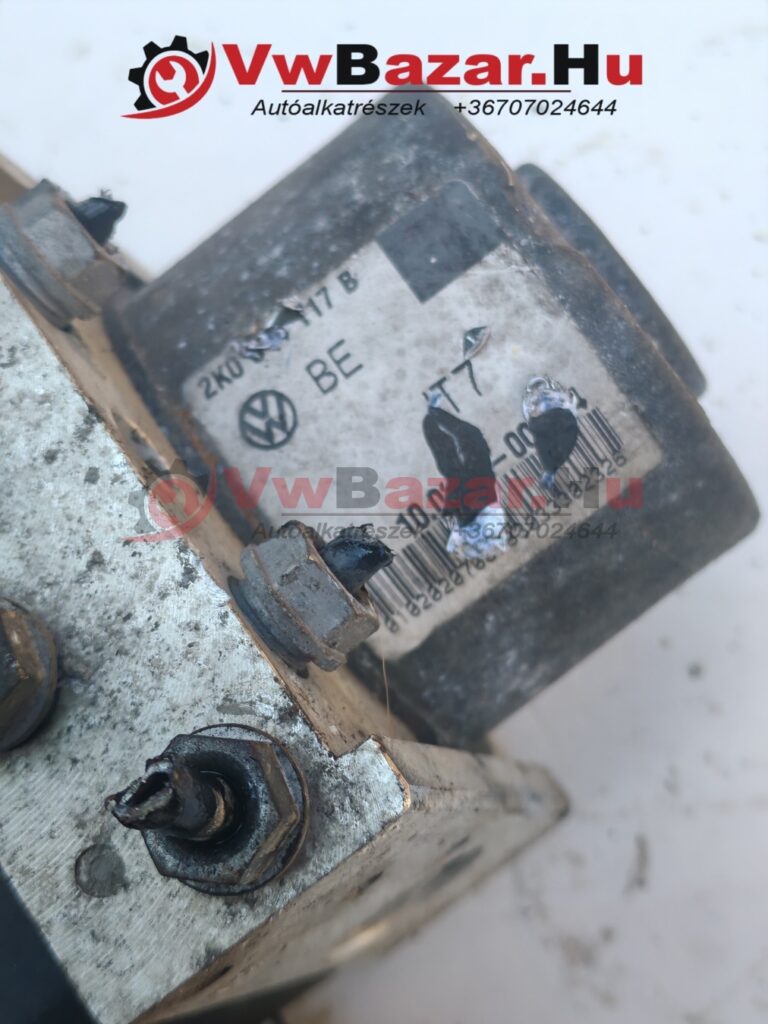 ABS vezérlő egység VW Caddy 2k0907379b