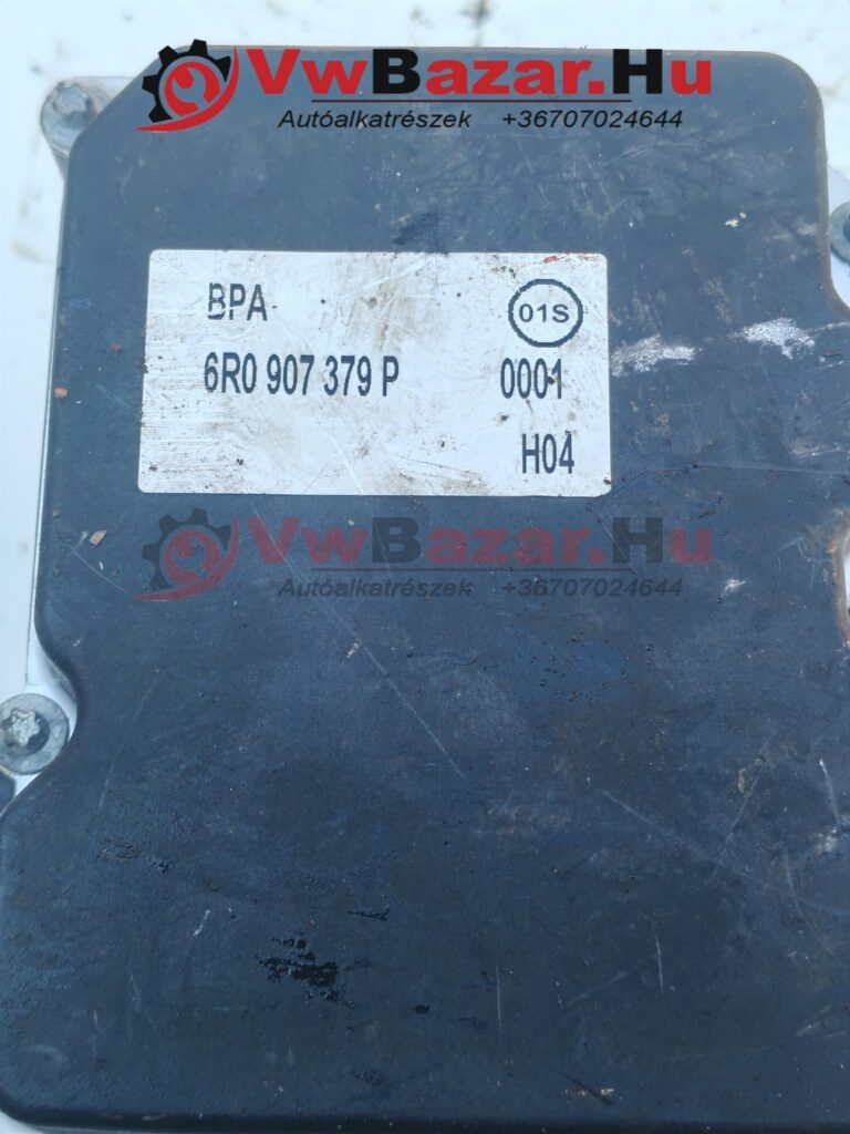 ABS vezérlő egység SKODA FABIA 6r0907379p