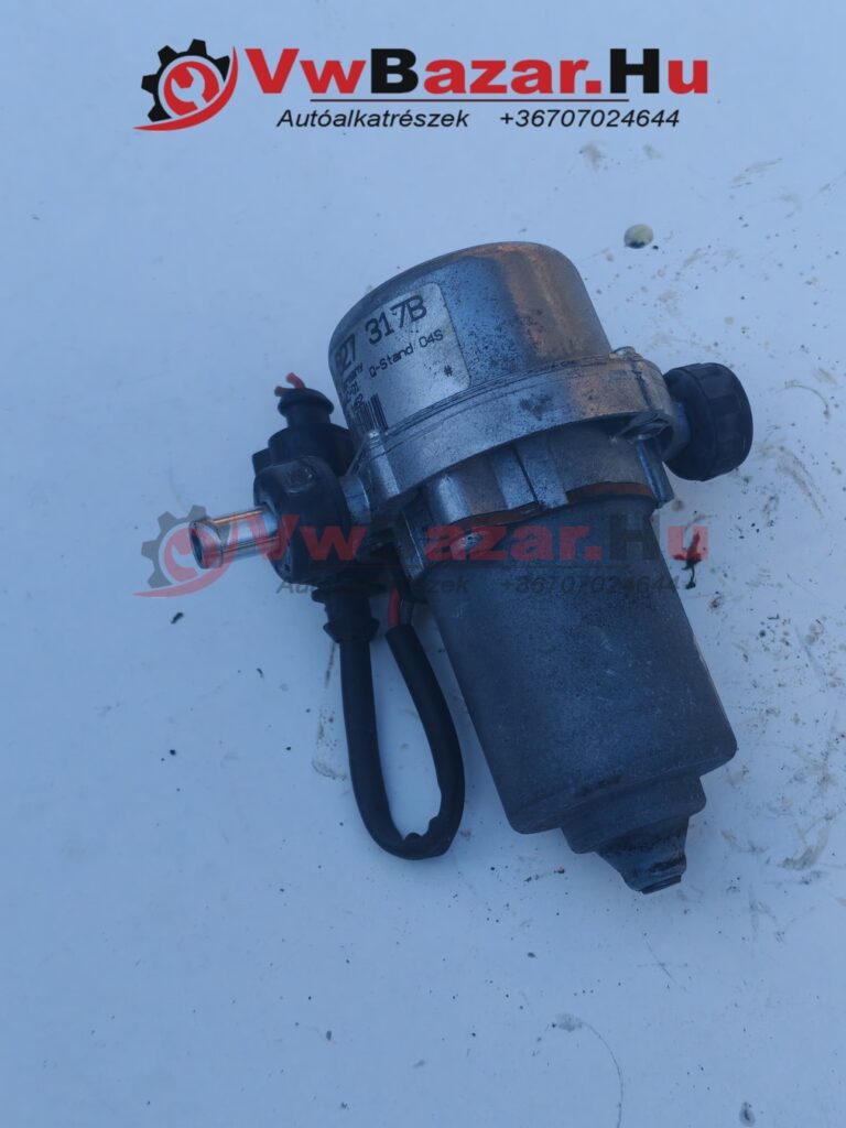 Vákum pumpa VW AUDI 8e0927317b