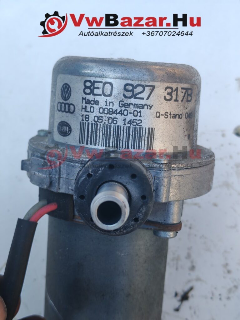 Vákum pumpa VW AUDI 8e0927317b