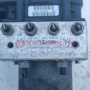 ABS vezérlő egység AUDI A4 B8 8k0907379bh