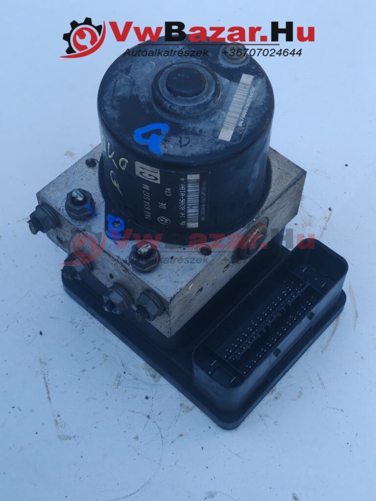 ABS vezérlő egység SKODA Octavia II 1k0907379q