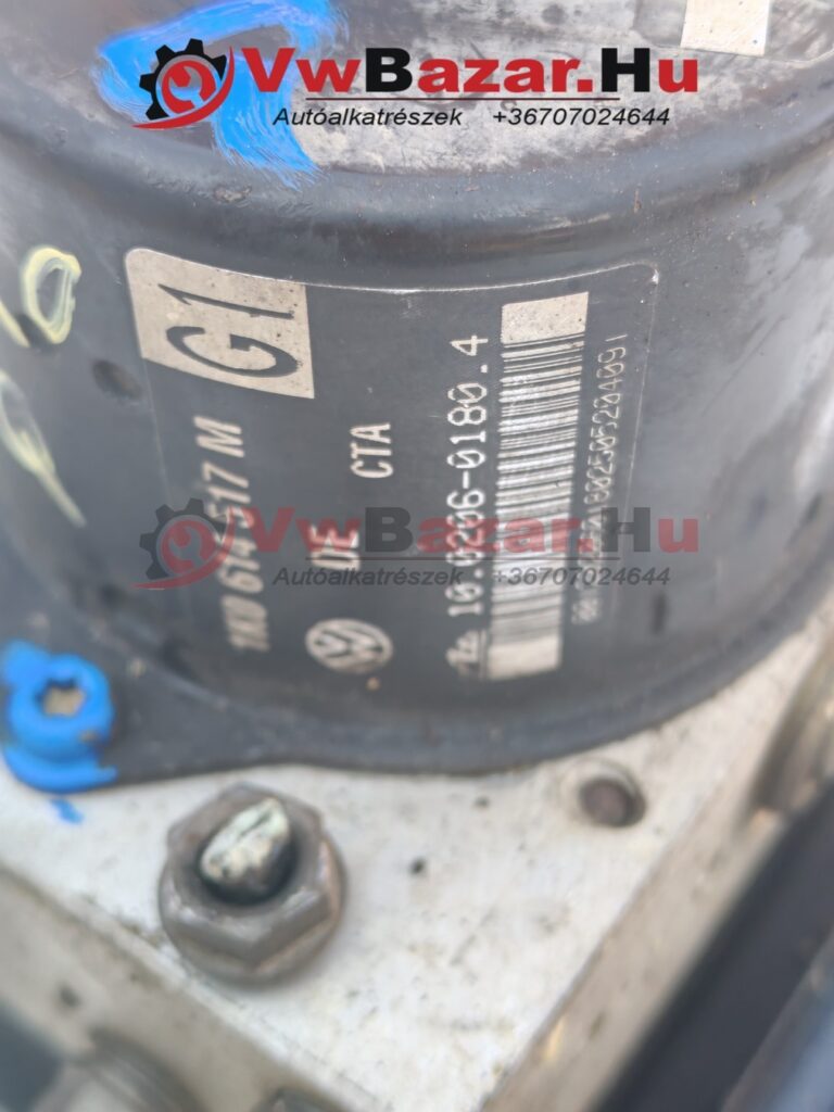 ABS vezérlő egység SKODA Octavia II 1k0907379q