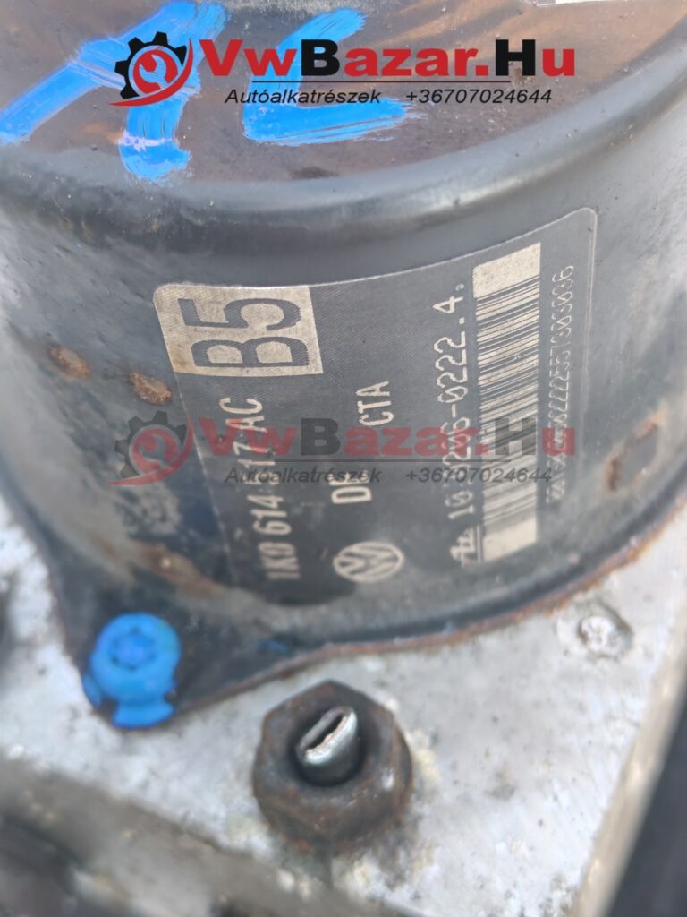 ABS vezérlő egység VW Golf V 1k0614517ac