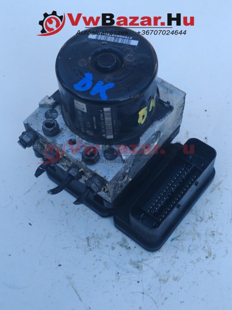 ABS vezérlő egység SKODA Octavia II Facelift 1k0907379bk