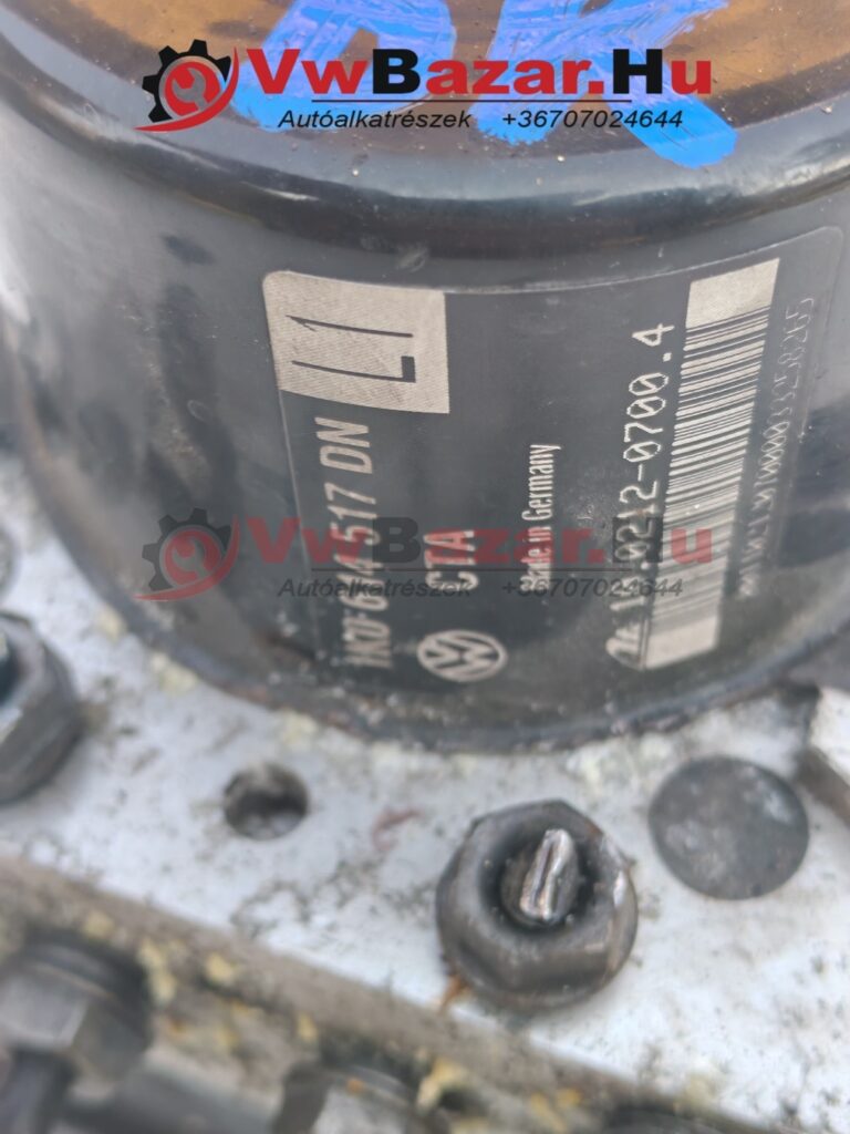 ABS vezérlő egység SKODA Octavia II Facelift 1k0907379bk