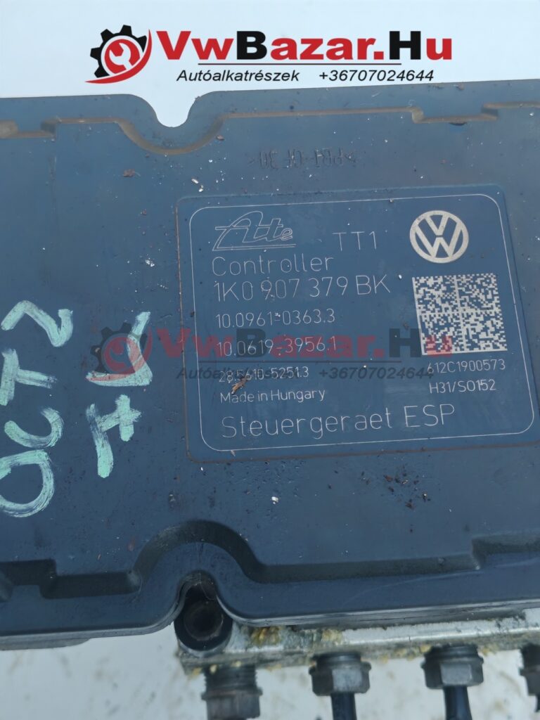 ABS vezérlő egység SKODA Octavia II Facelift 1k0907379bk