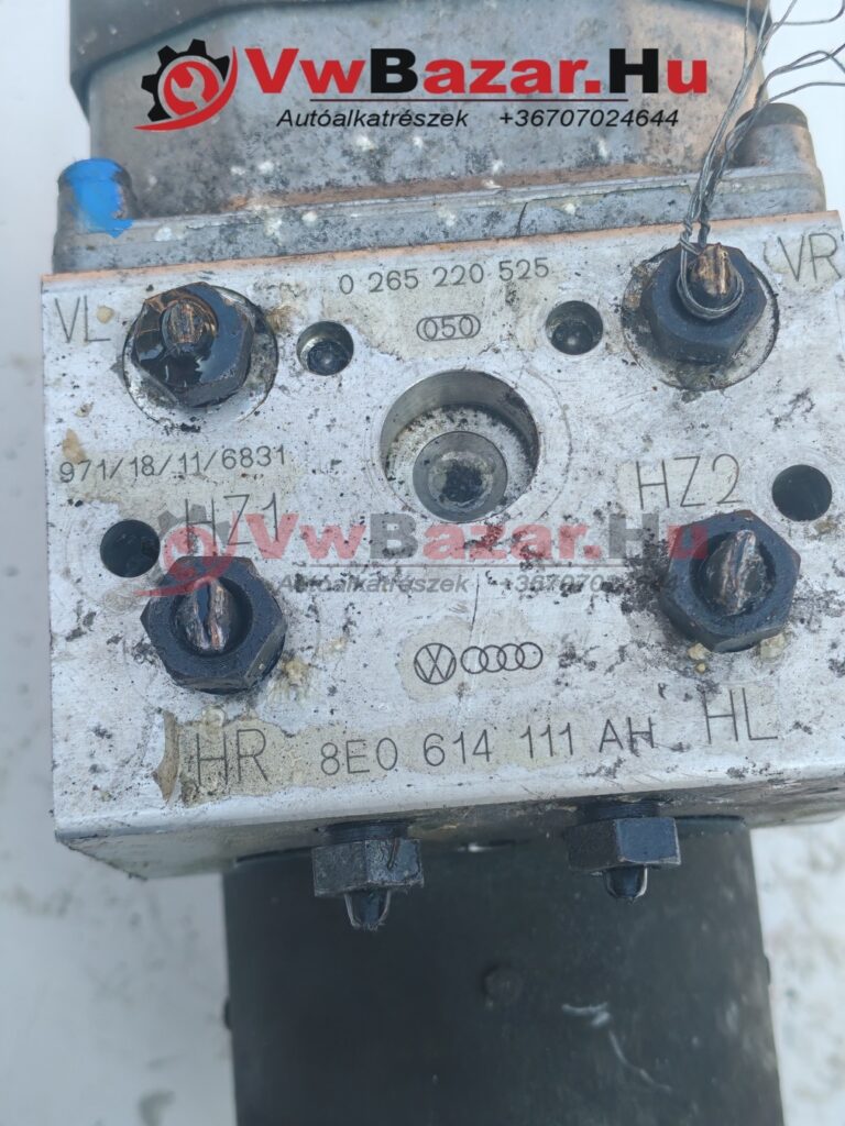 ABS vezérlő egység VW Passat B5 8e0614111ah