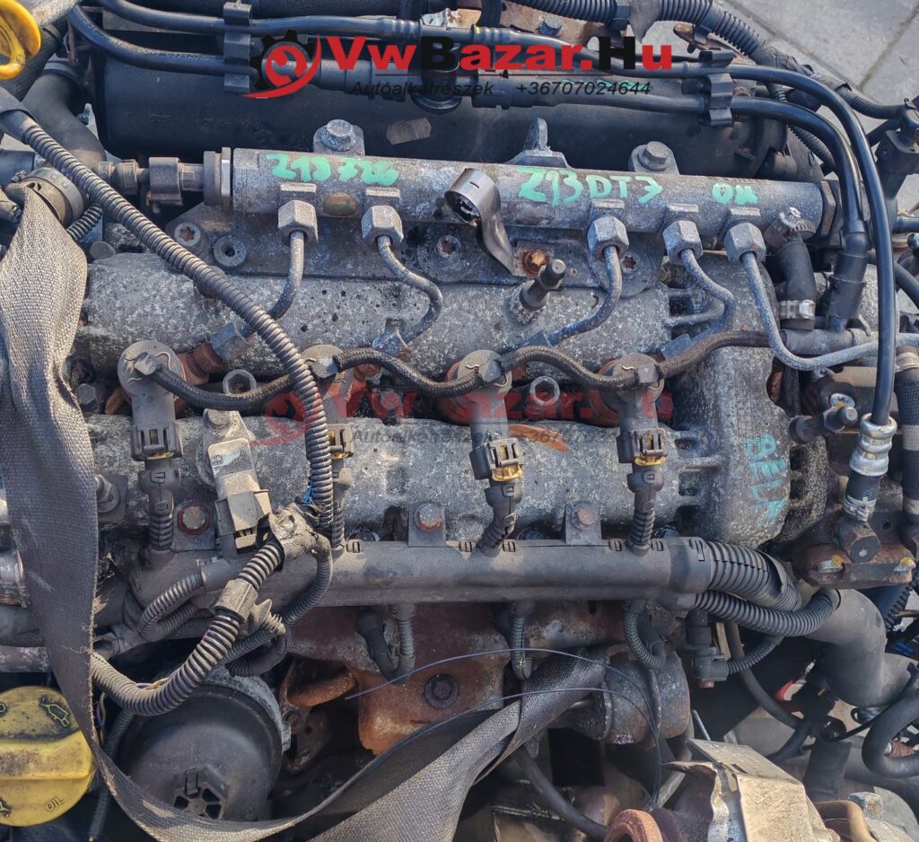 Z13DTJ Motor OPEL CORSA komplett moror