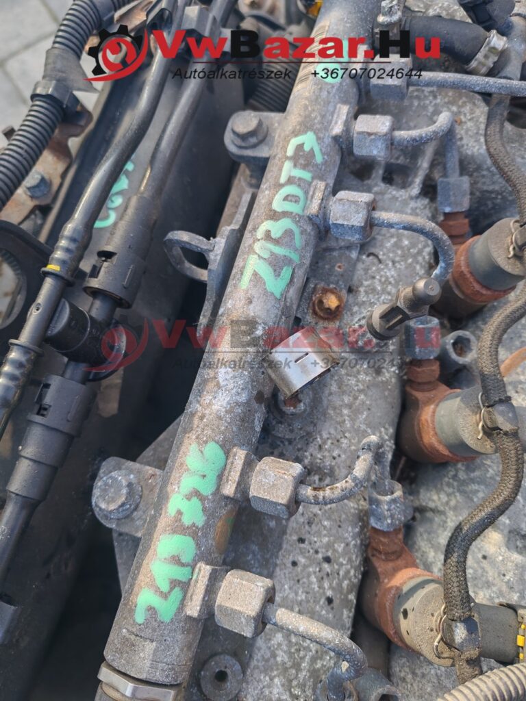 Z13DTJ Motor OPEL CORSA komplett moror