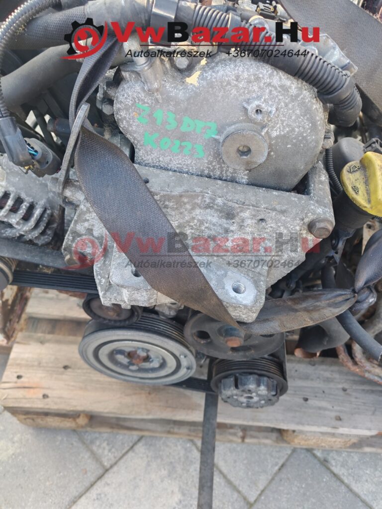 Z13DTJ Motor OPEL CORSA komplett moror