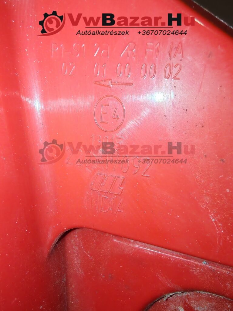 Hátsó lámpa bal SUZUKI Alto VI 22017092