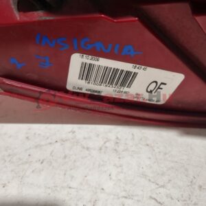 Hátsó lámpa jobb OPEL Insignia 13226857